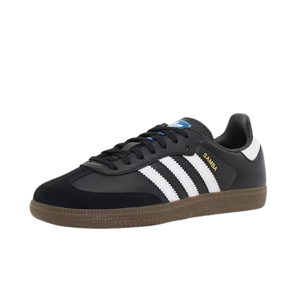 Adidas Samba OG Kids' (GS) Black/White Sneakers