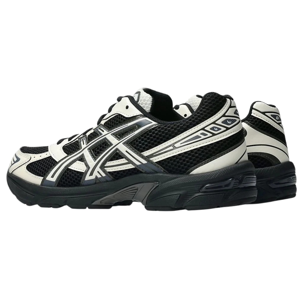 ASICS Gel-1130 Black Cream Sneakers