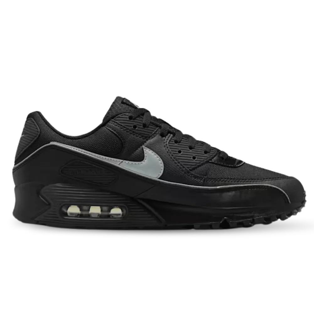 Nike Air Max 90 Premium Black Men's Sneakers