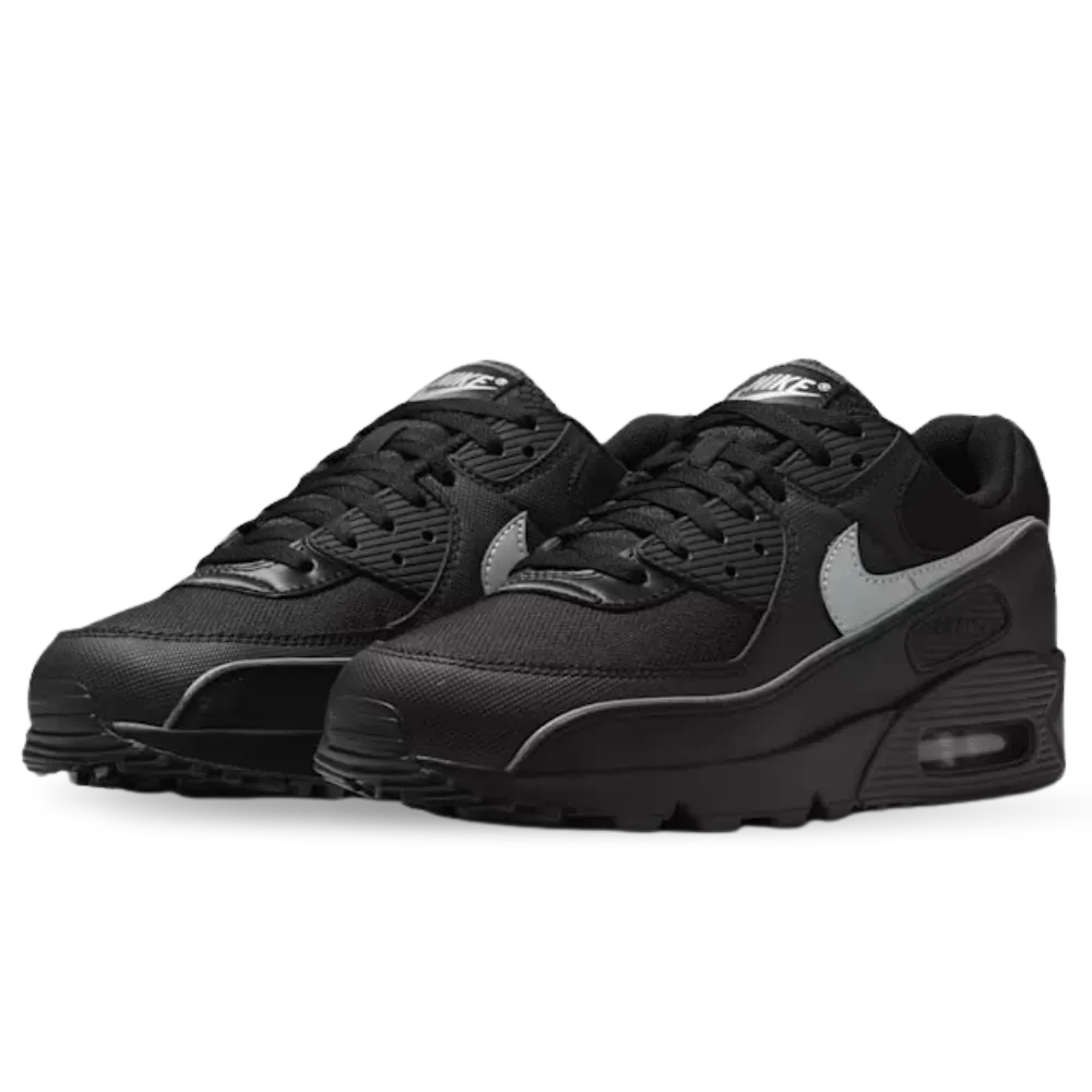 Nike Air Max 90 Premium Black Men's Sneakers