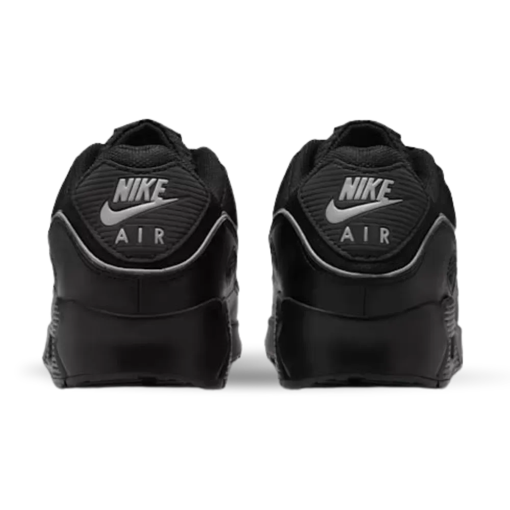 Nike Air Max 90 Premium Black Men's Sneakers