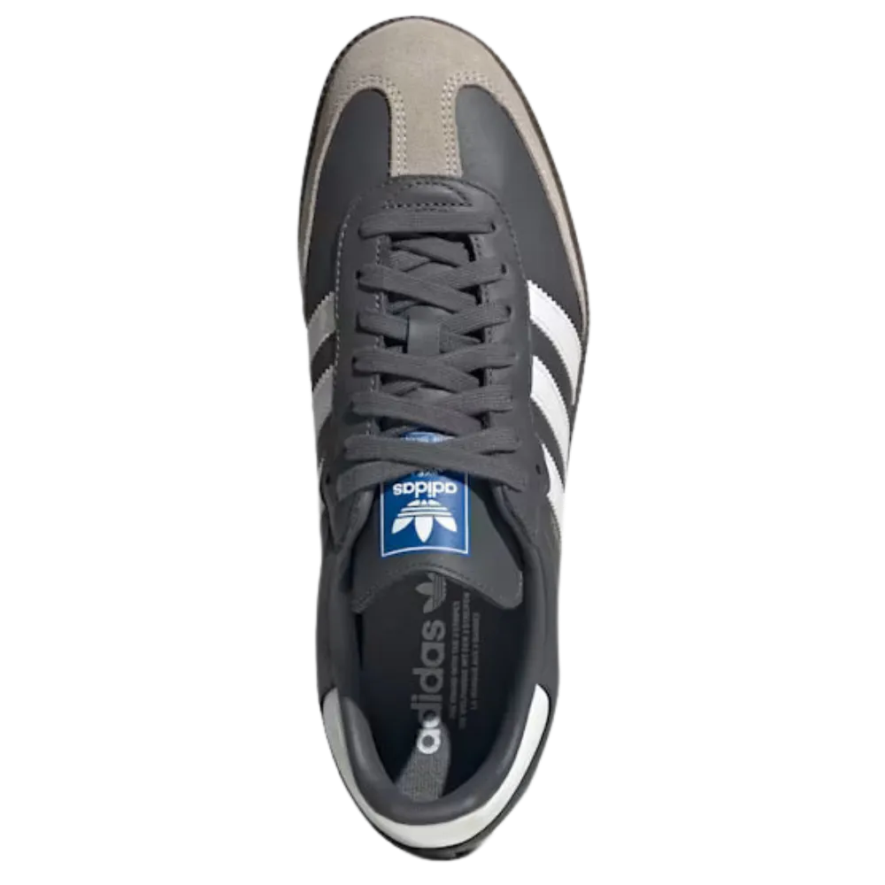 Adidas Samba OG Grey/White Men's Sneakers