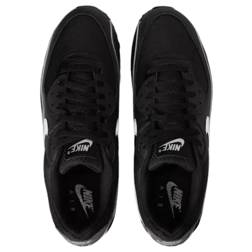 Nike Air Max 90 Premium Black Men's Sneakers