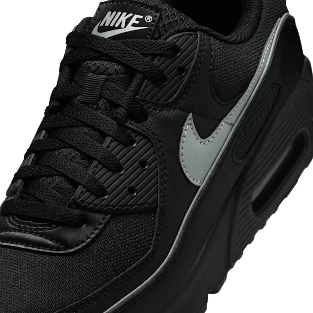 Nike Air Max 90 Premium Black Men's Sneakers