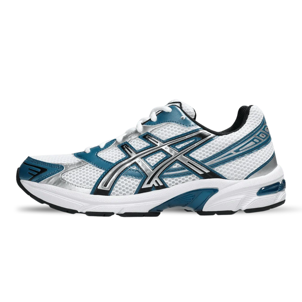 ASICS Gel-1130 White Teal Sneakers