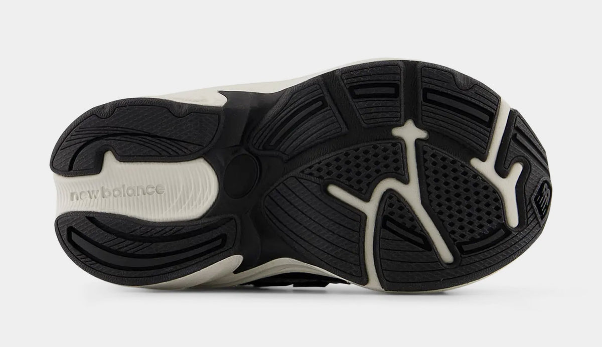 2010 Bungee Infant Toddler Running Shoes (Black/Shadow Grey)