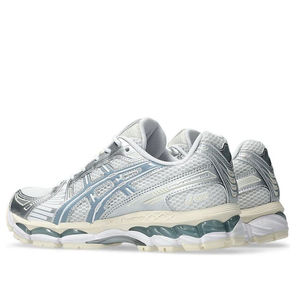 ASICS Gel-Kayano 12.1 White Dolphin Grey Sneakers