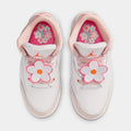 Air Jordan 3 Retro Spring Flower Preschool Lifestyle Shoes (Pearl Pink/Hyper Orange/Pink Bloom)