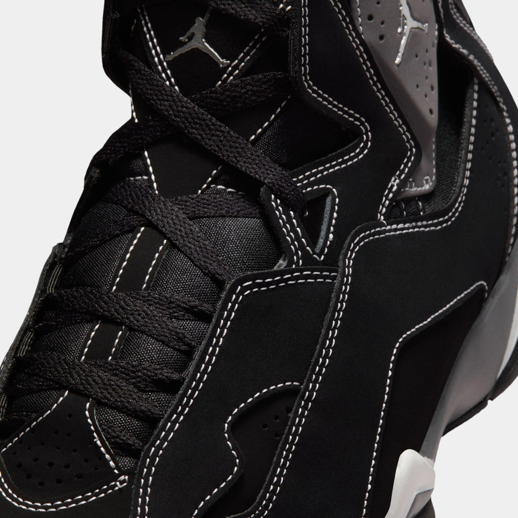 True Flight Mens Lifestyle Shoes (Black/Metallic Silver/Light Graphite)