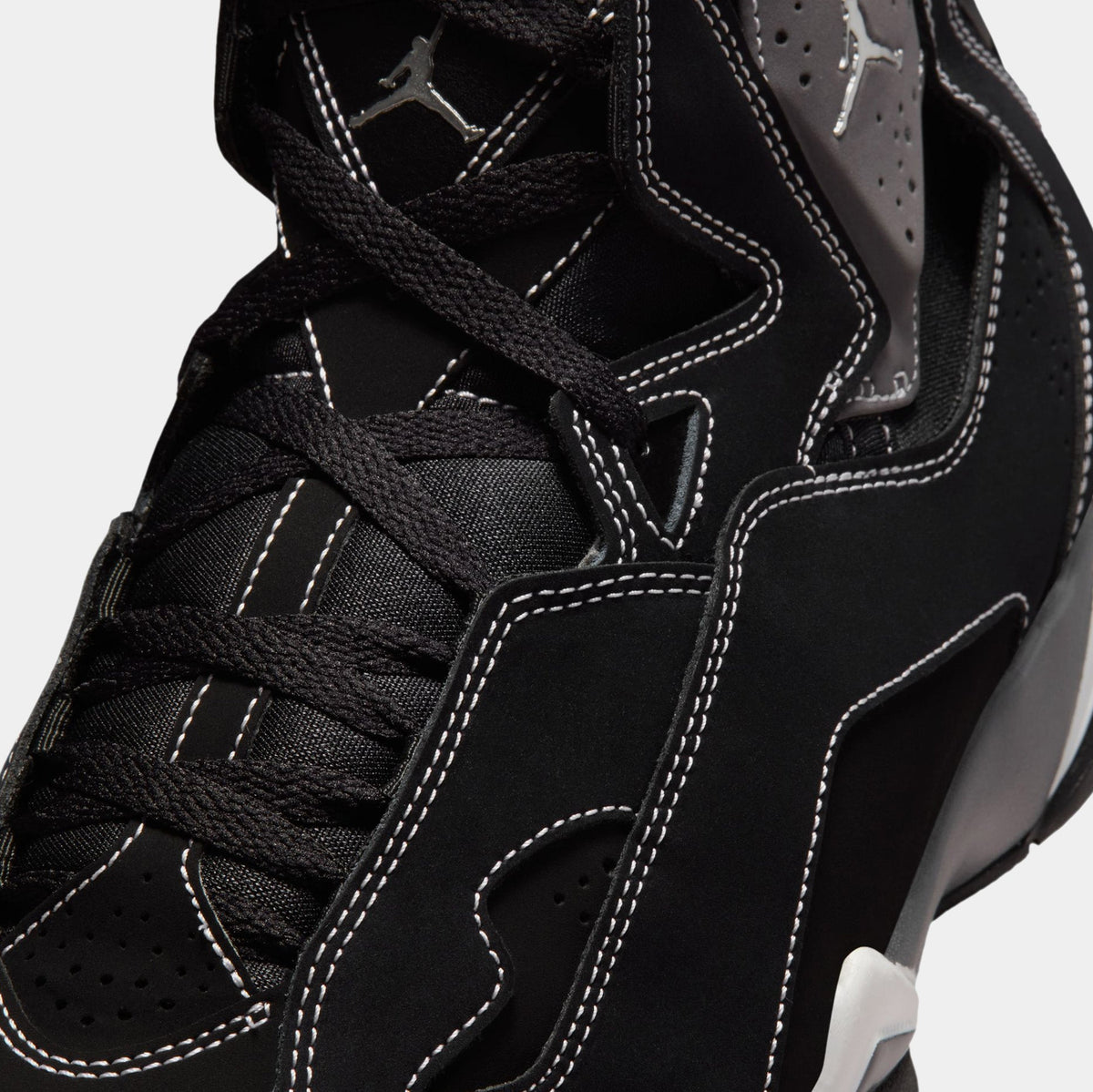 True Flight Mens Lifestyle Shoes (Black/Metallic Silver/Light Graphite)