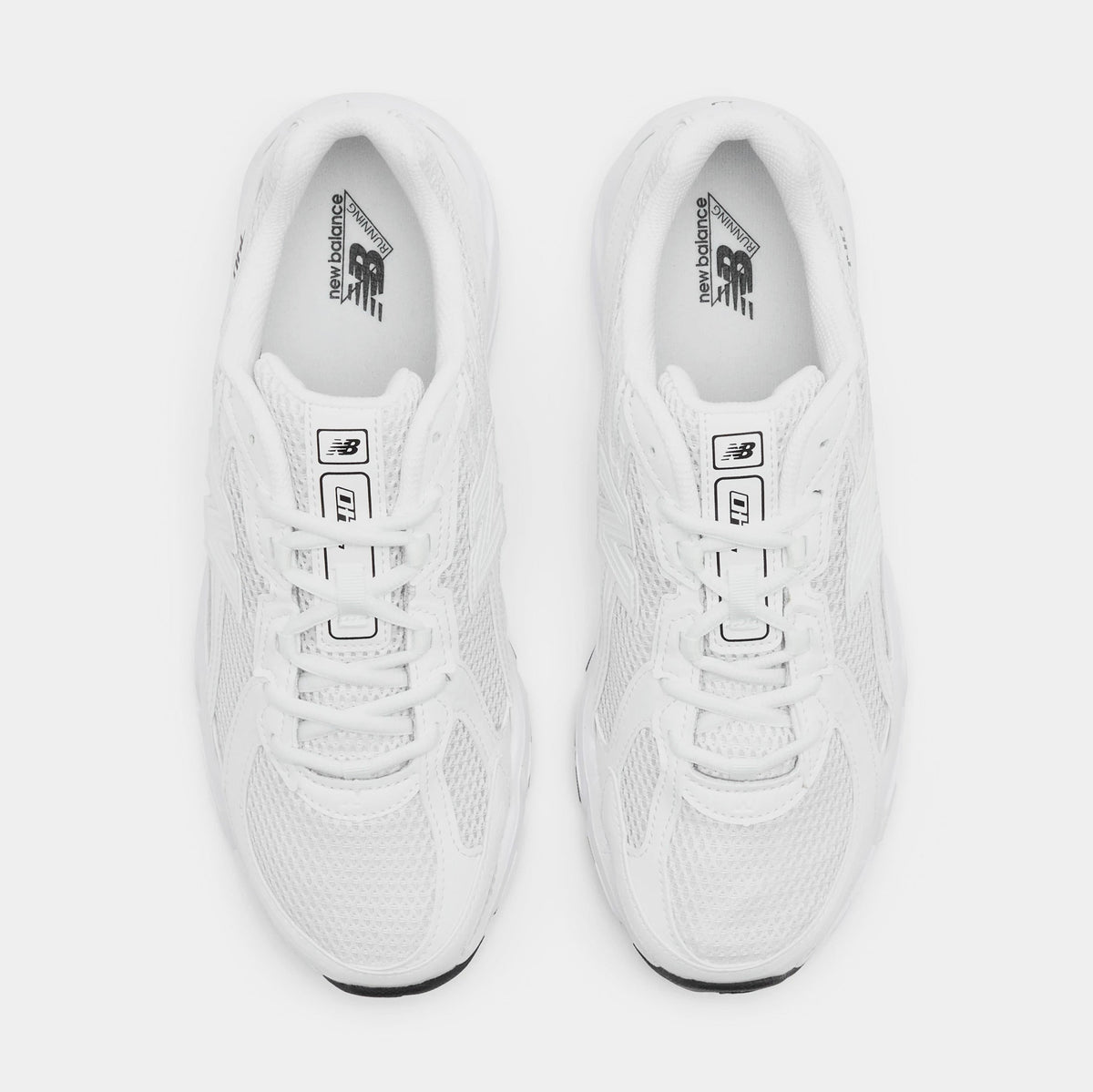 740 Mens Running Shoes (White/White)