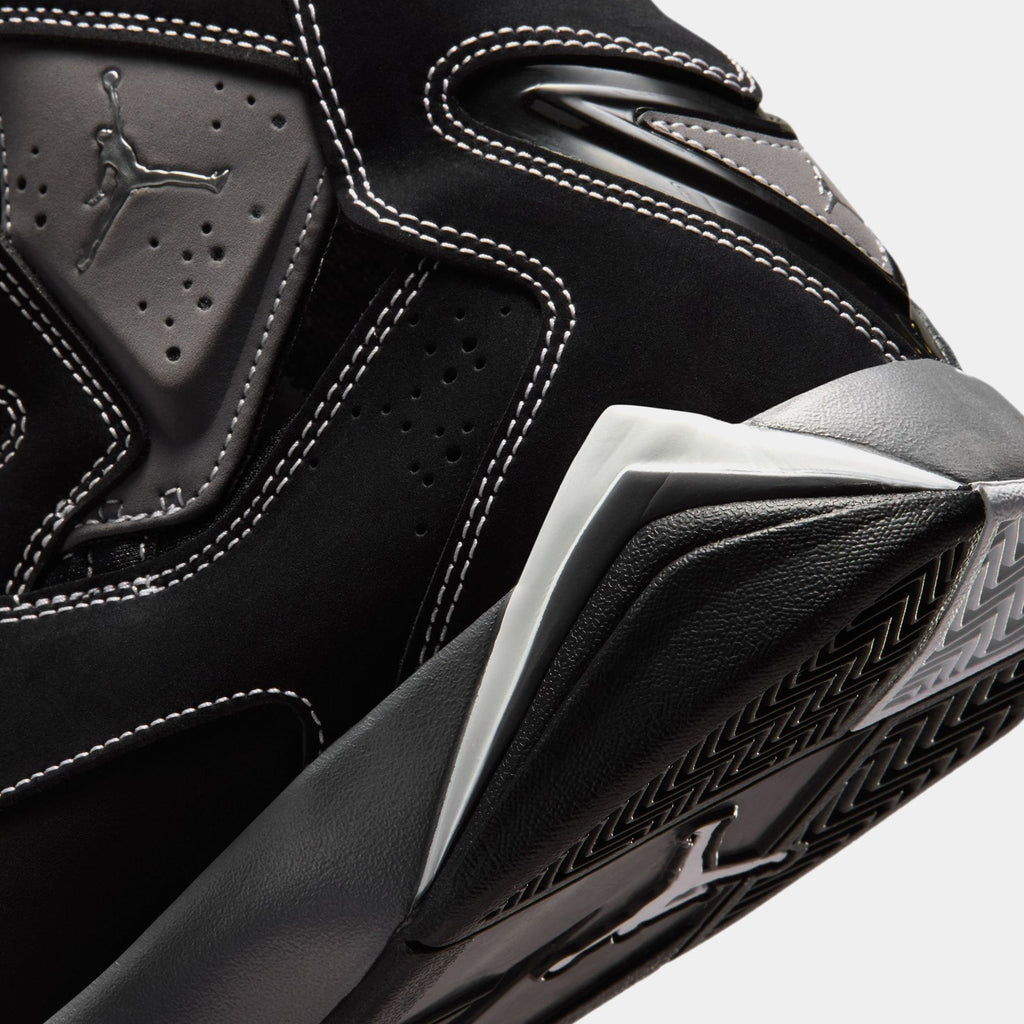 True Flight Mens Lifestyle Shoes (Black/Metallic Silver/Light Graphite)