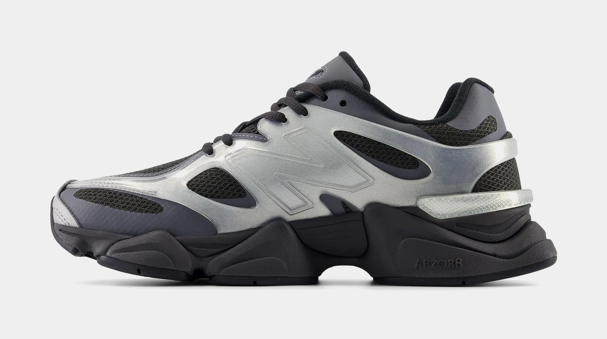 9060 X Mens Lifestyle Shoes (Black/Silver)