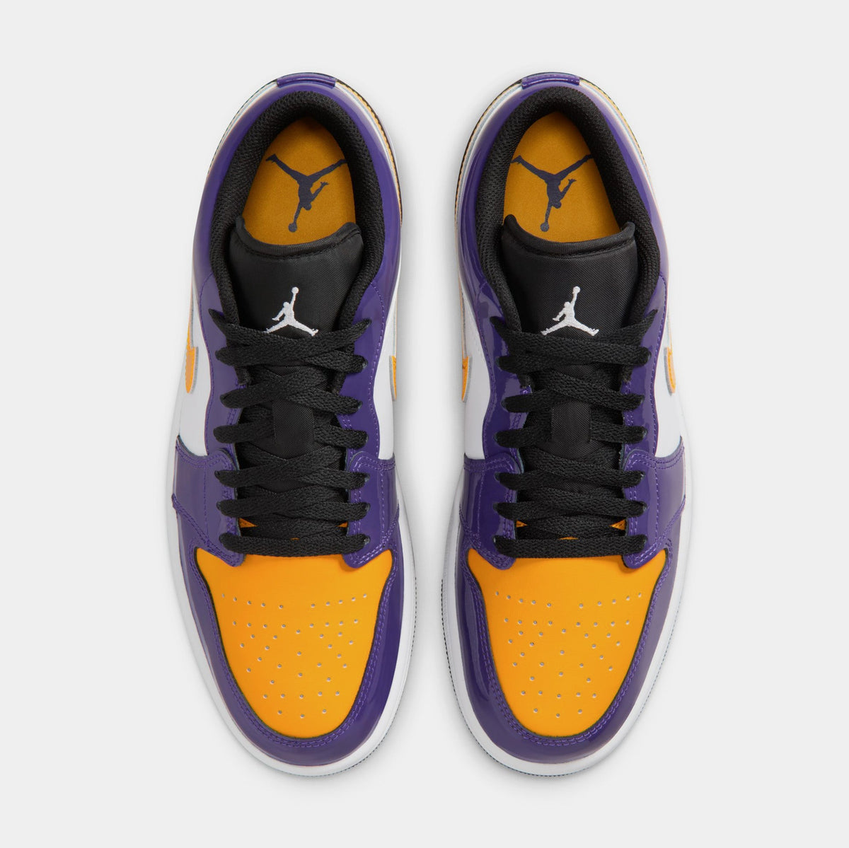 Air Jordan 1 Low SE Mens Lifestyle Shoes (Court Purple/White/Black/University Gold)