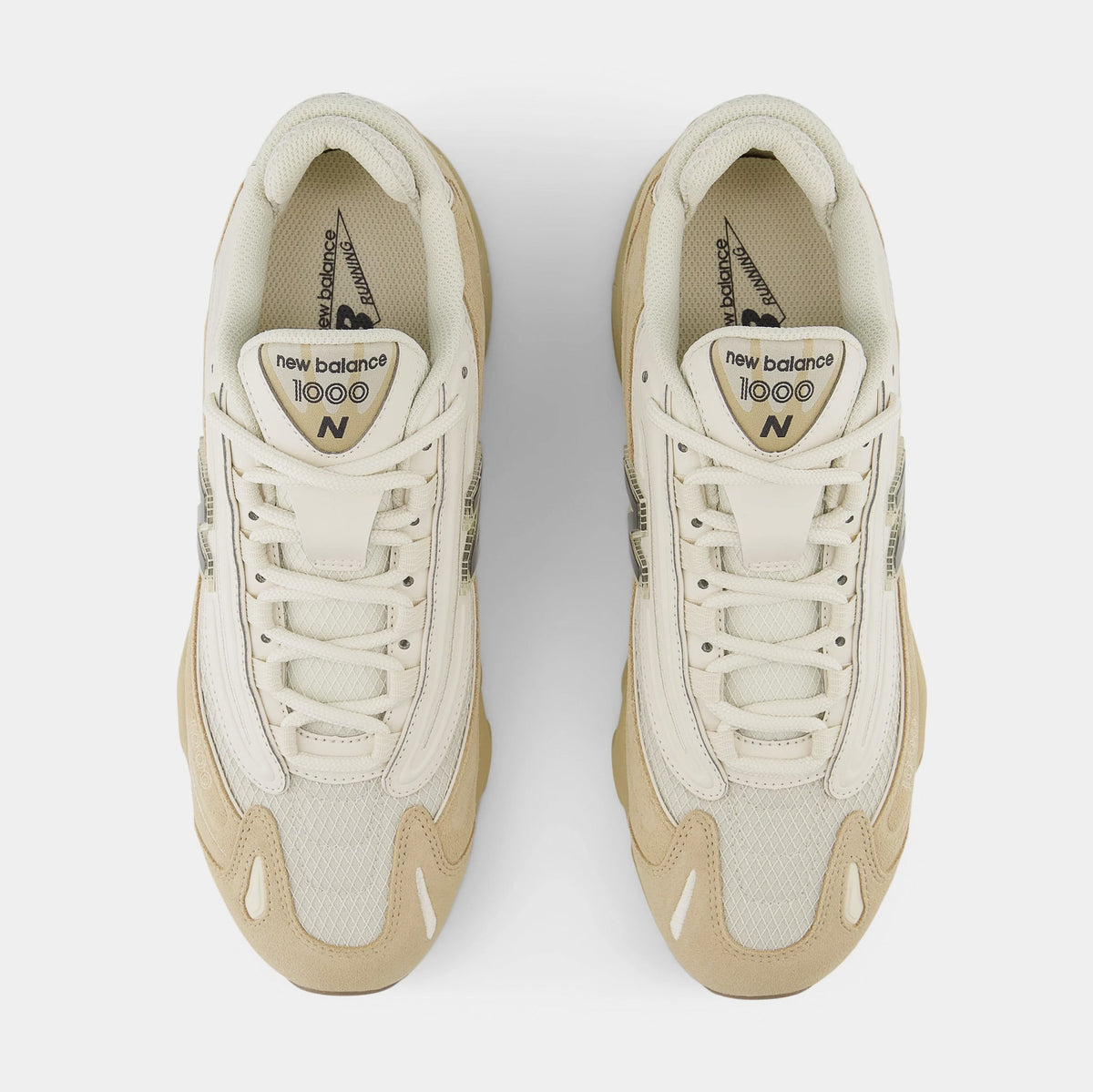 1000 Mens Running Shoes (Incense/Beige/Black)