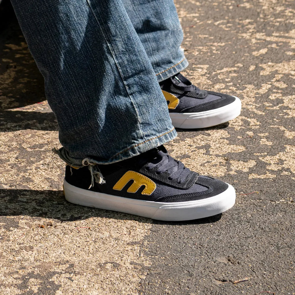 ETNIES LOCUT VULC NAVY / YELLOW