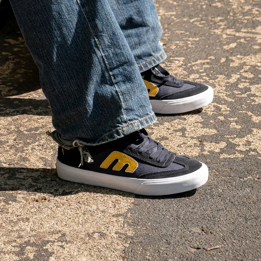 ETNIES LOCUT VULC NAVY / YELLOW