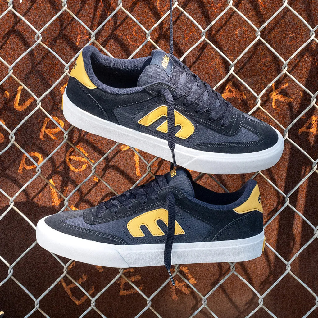 ETNIES LOCUT VULC NAVY / YELLOW
