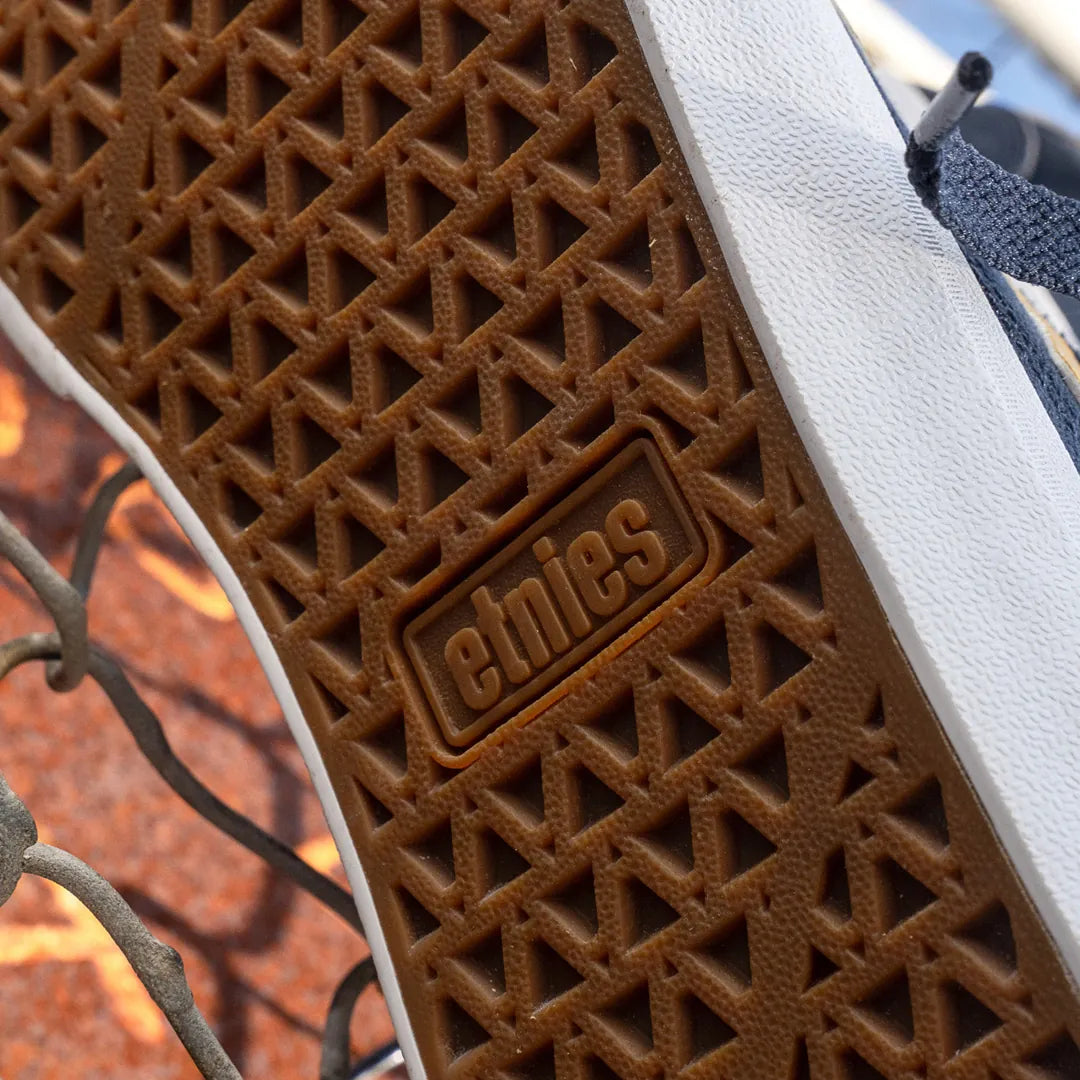 ETNIES LOCUT VULC NAVY / YELLOW