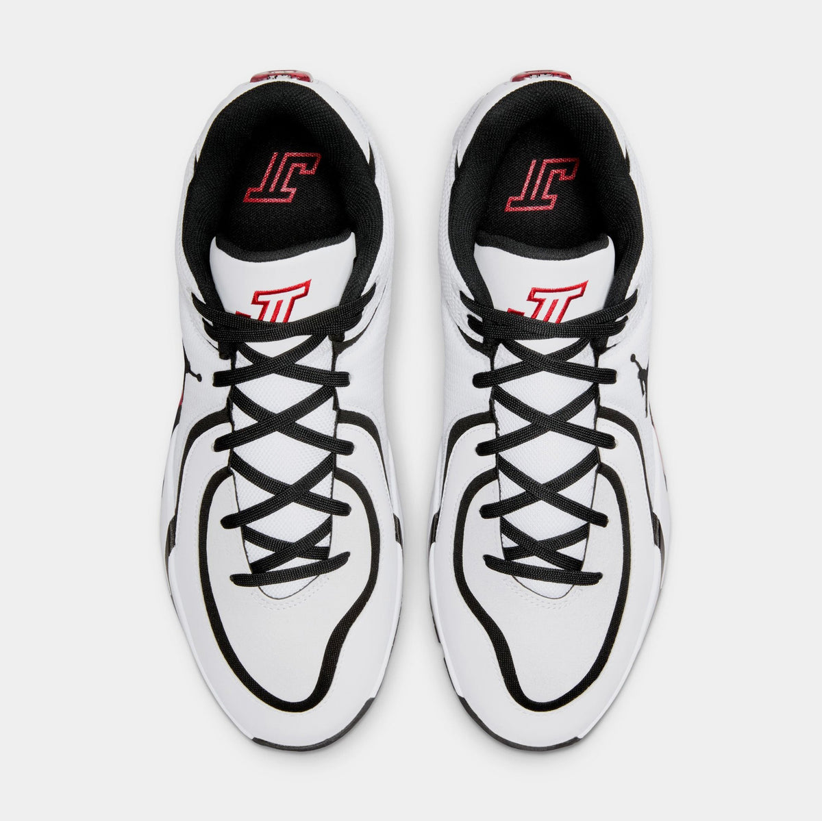 Tatum 4 Mens Basketball Shoes (White/University Red/Black)