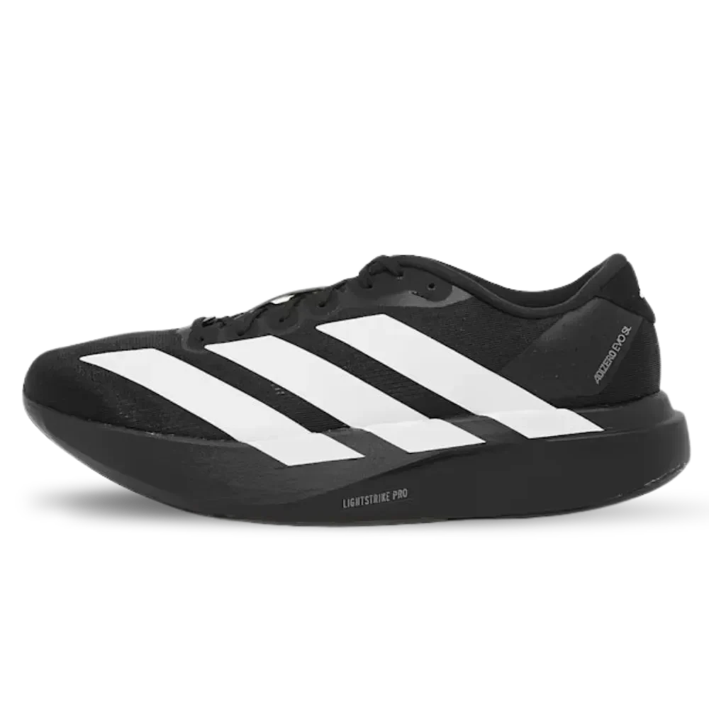 Adidas Adizero Evo SL Black Men's Sneakers