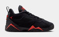 Air Jordan MVP 92 Grade School Basketball Shoes (Black/Infrared 23)
