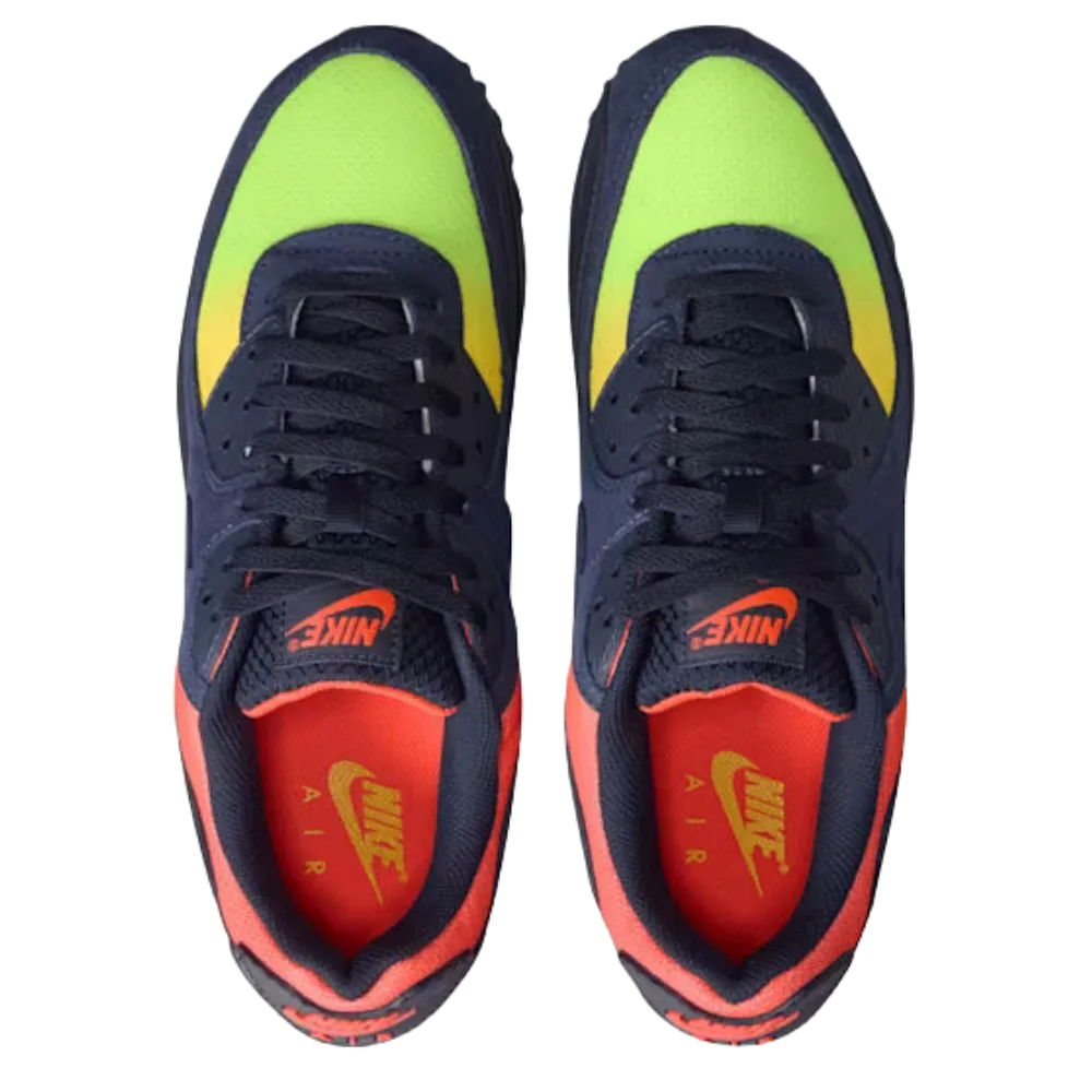 Nike Air Max 90 Blue/Multicolor Men's Sneakers