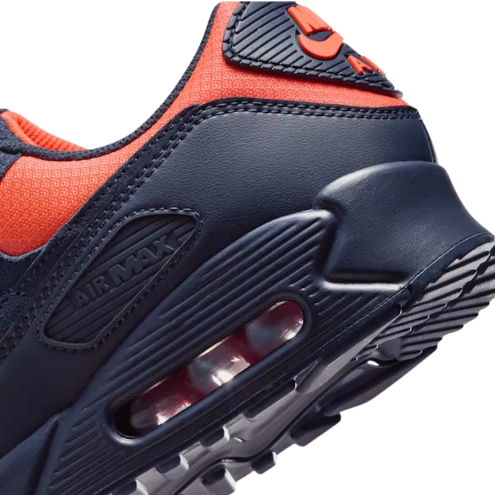 Nike Air Max 90 Blue/Multicolor Men's Sneakers