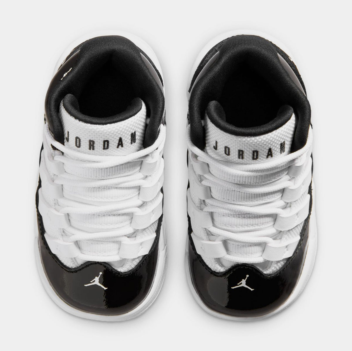 Max Aura Black White Infant Toddler Lifestyle Shoes (Black/White)