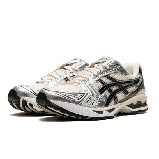 Asics Gel-Kayano 14 Cream Black Plum Sneakers