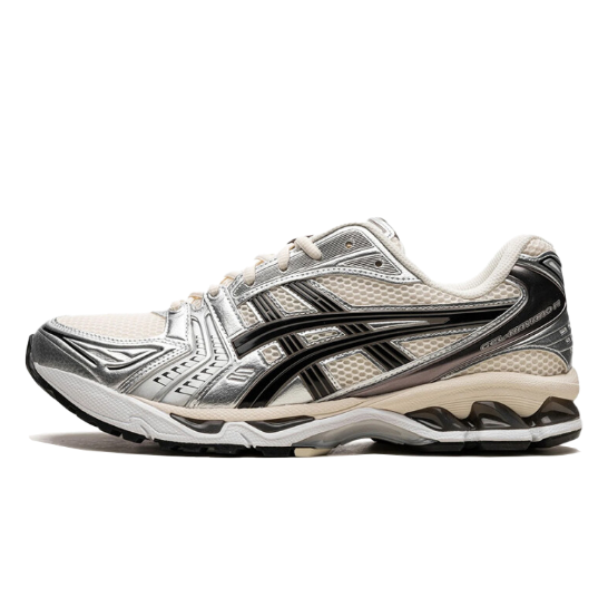 Asics Gel-Kayano 14 Cream Black Plum Sneakers