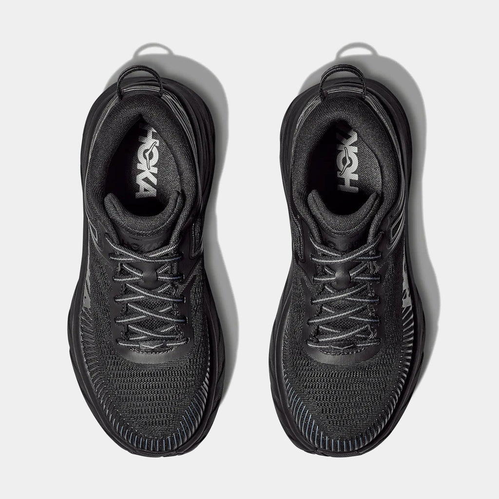 Bondi 7 Mens Running Shoes (Black/Black)