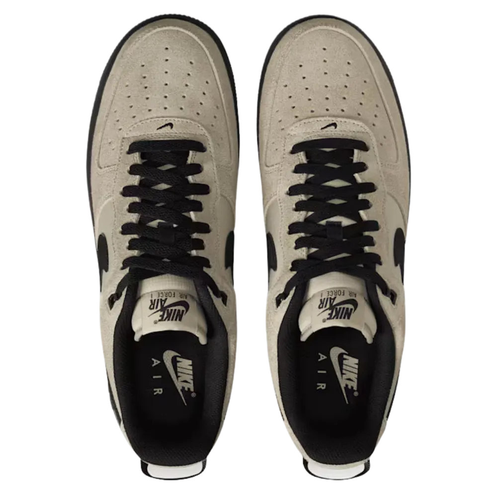 Nike Air Force 1 07 LV8 Beige/Black Men's Sneakers