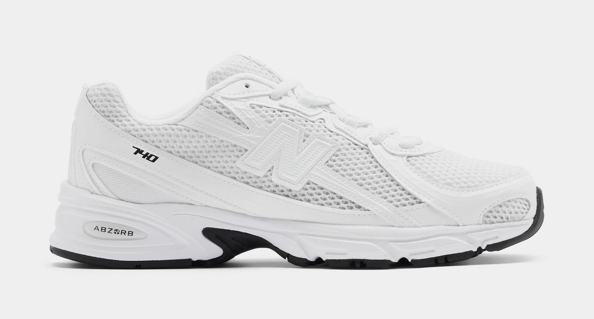 740 Mens Running Shoes (White/White)
