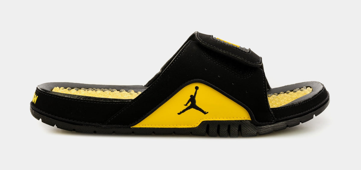Hydro 4 Retro Mens Sandals (Black/Yellow)