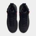 Air Jordan 12 Retro Bloodline Grade School Lifestyle Shoes (Black/Varsity Red) Free Shipping