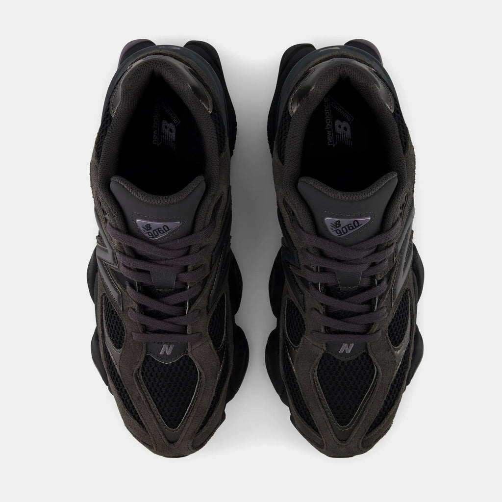 9060 Mens Lifestyle Shoes (Black/Neptune Grey)