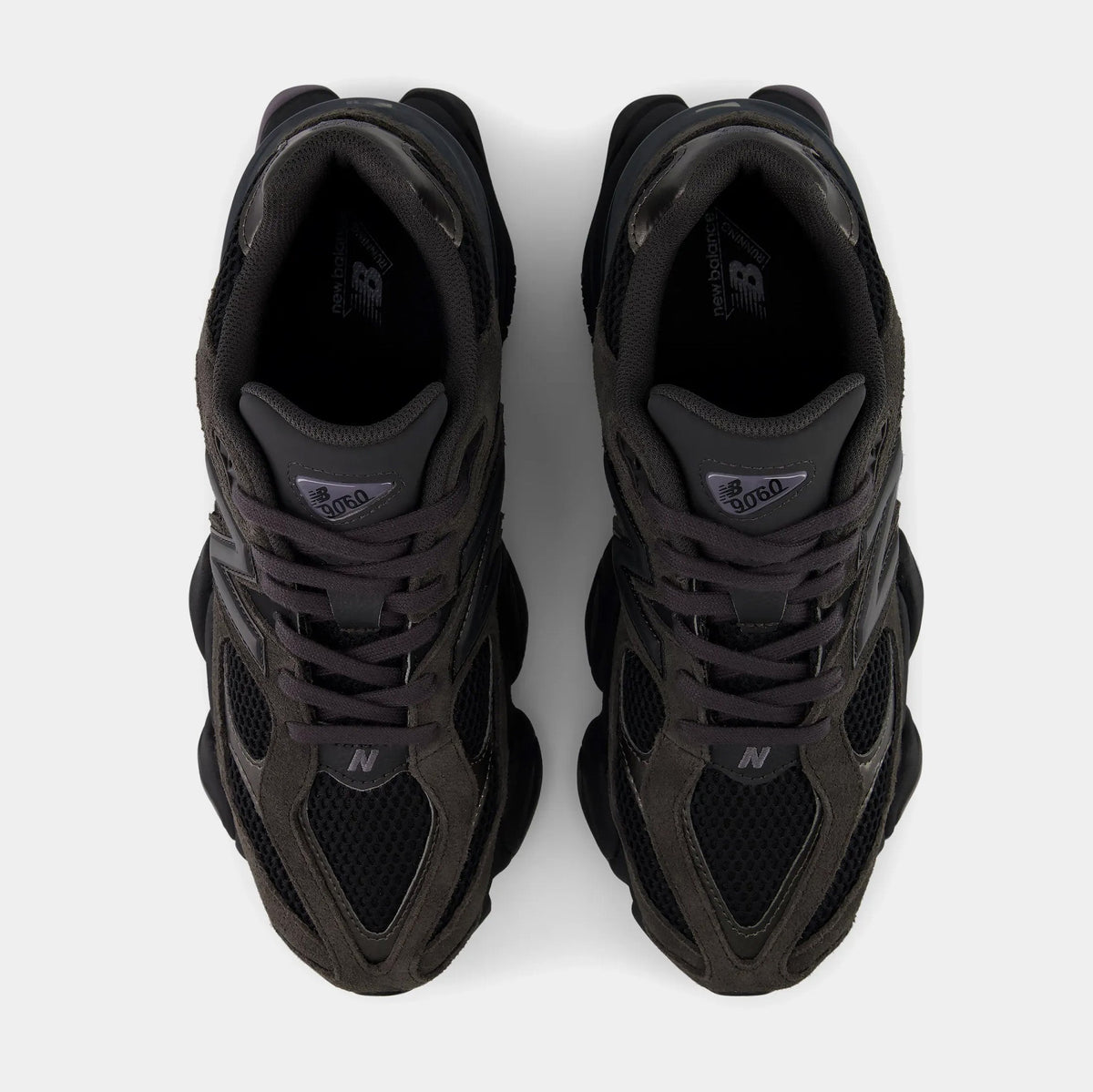 9060 Mens Lifestyle Shoes (Black/Neptune Grey)