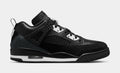 Spizike Low Mens Basketball Shoes (Black/White/White/Anthracite)