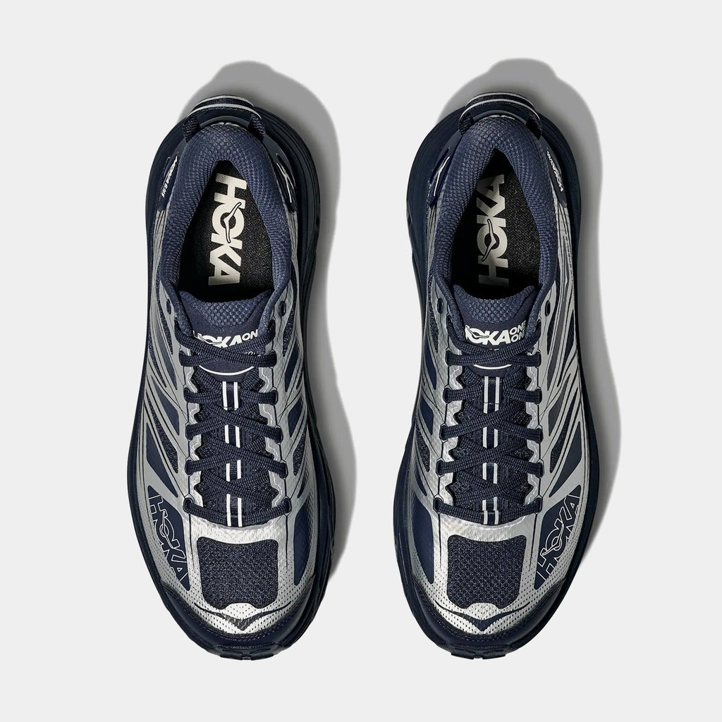Mafate Speed 2 Mens Lifestyle Shoes (Varsity Navy/Silver)