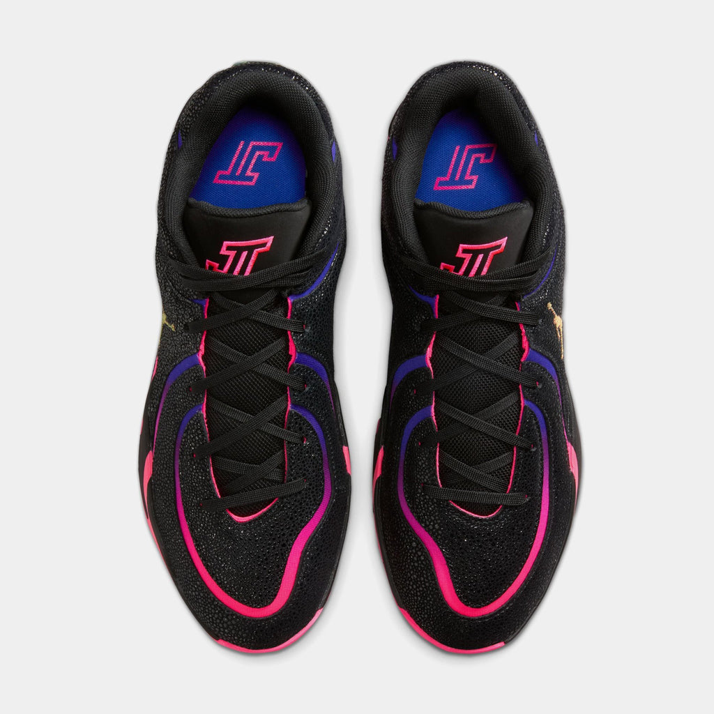 Tatum 4 Smooth Soul Vol.2 Mens Basketball Shoes (Black/Hyper Pink/Fierce Purple)