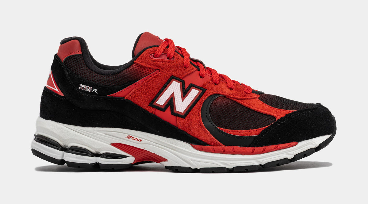 2002R Mens Running Shoes (True Red/Black)