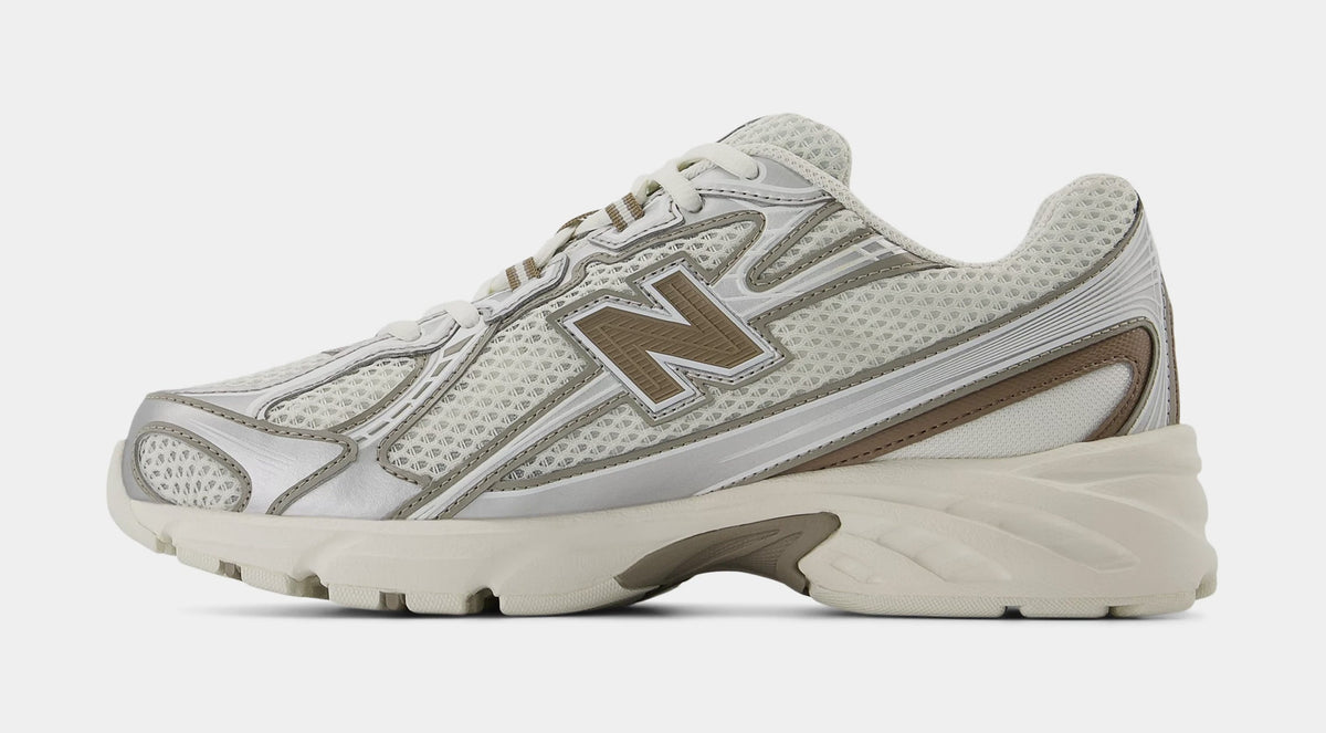 740 Mens Running Shoes (Sea Salt/Arid Stone/Silver Metallic/Mushroom)