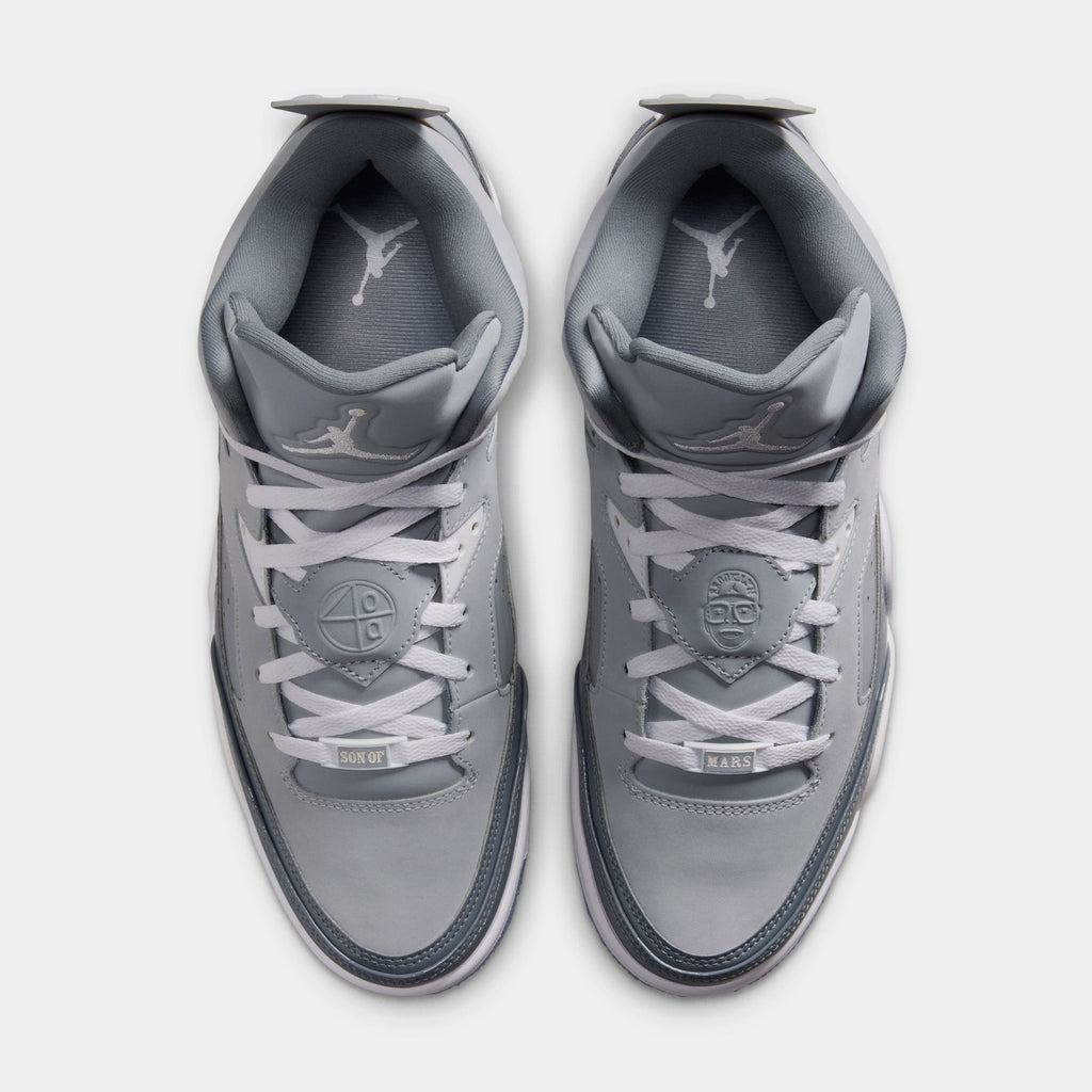 Son of Mars Low Mens Lifestyle Shoes (Cool Grey/Wolf Grey/White)