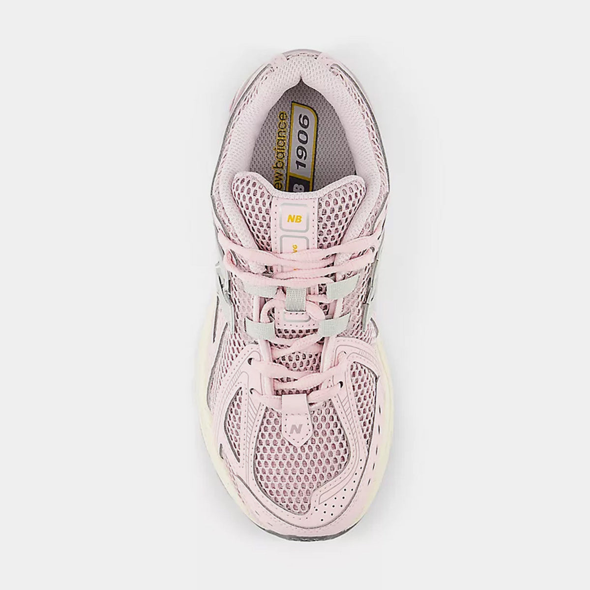 1906R Grade School Running Shoes (Rose Sugar/Ice White)