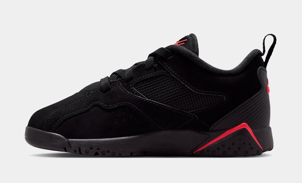 MVP 92 Preschool Basketball Shoes (Black/Infrared 23)