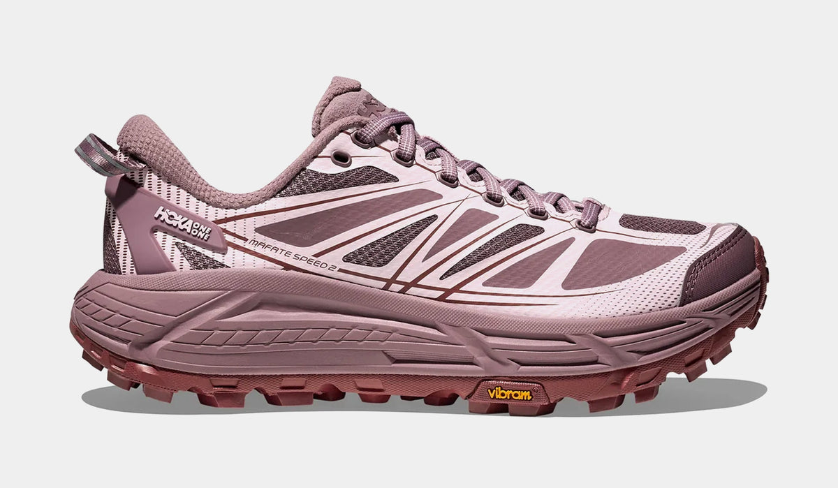 Mafate Speed 2 Mens Running Shoes (Classic Mauve/Carnation)