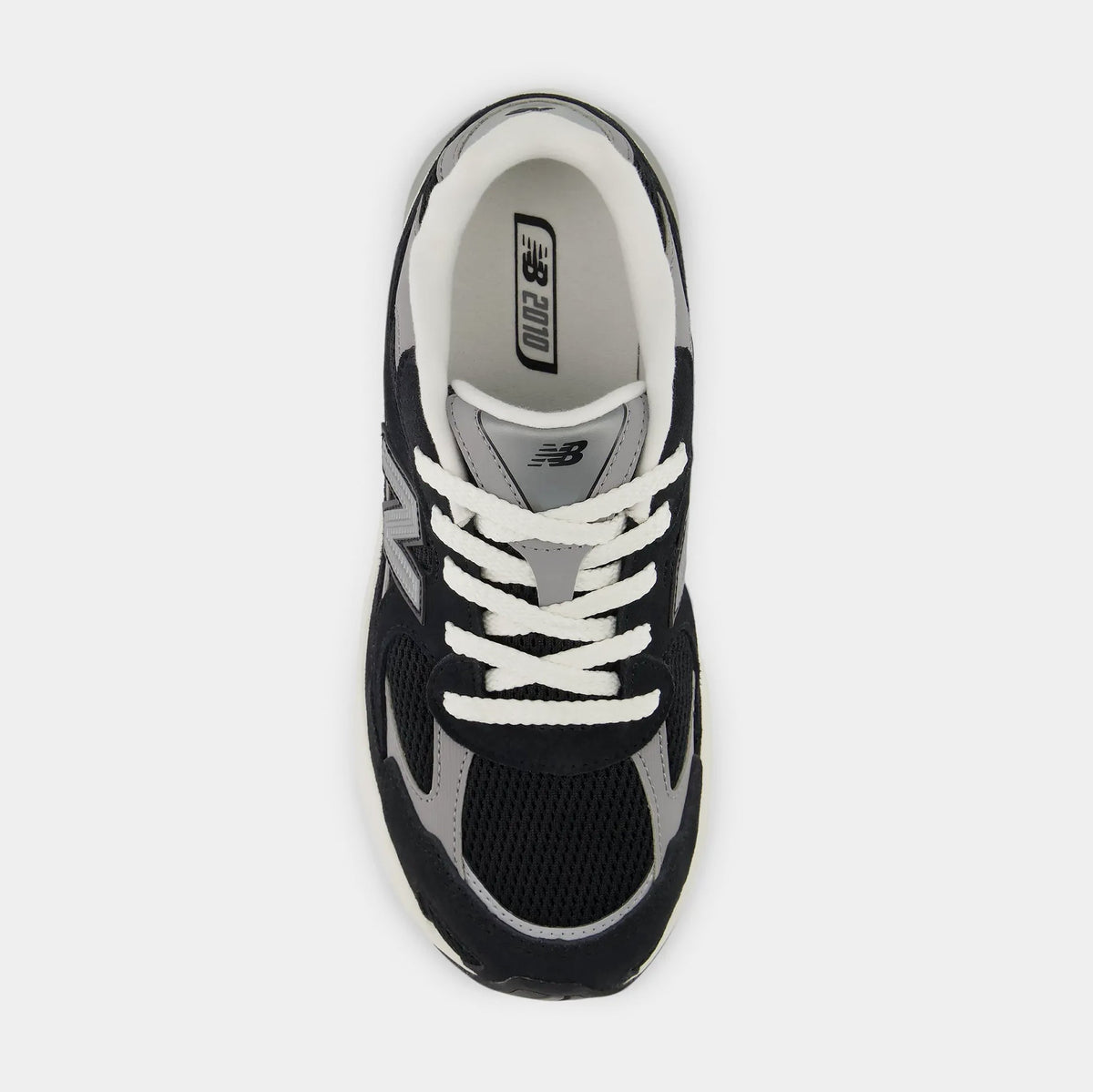 2010 Casual Grade School Lifestyle Shoes (Black/Raincloud)