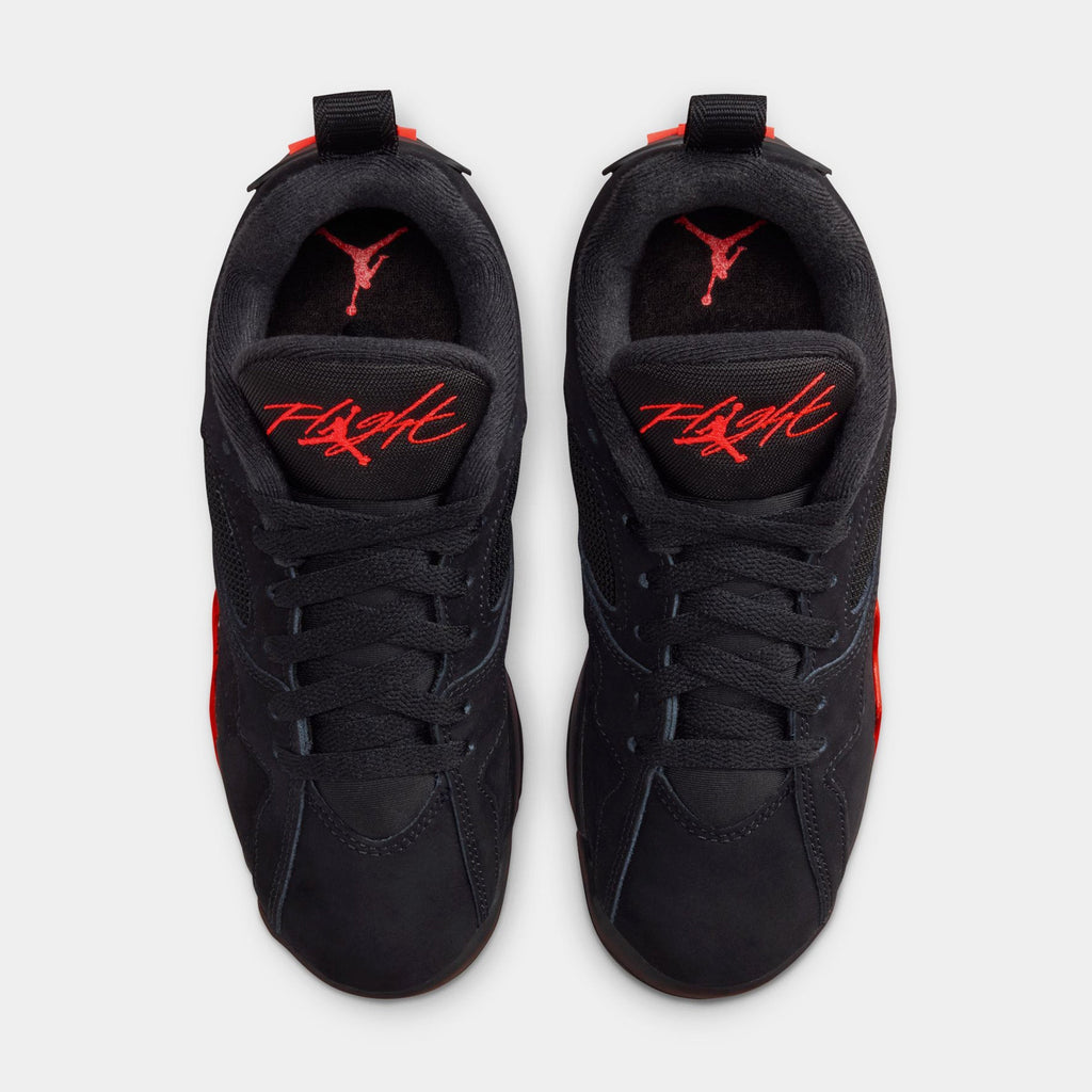Air Jordan MVP 92 Grade School Basketball Shoes (Black/Infrared 23)