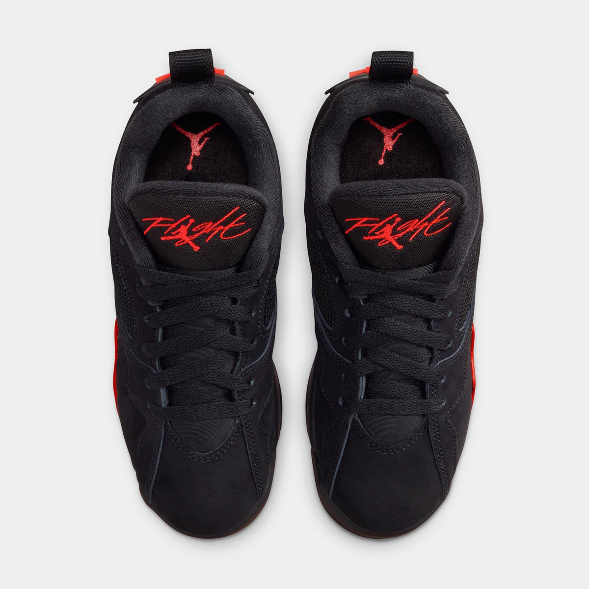 Air Jordan MVP 92 Grade School Basketball Shoes (Black/Infrared 23)
